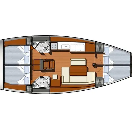 Bateau-hôtel Madyson Sailing La Spezia